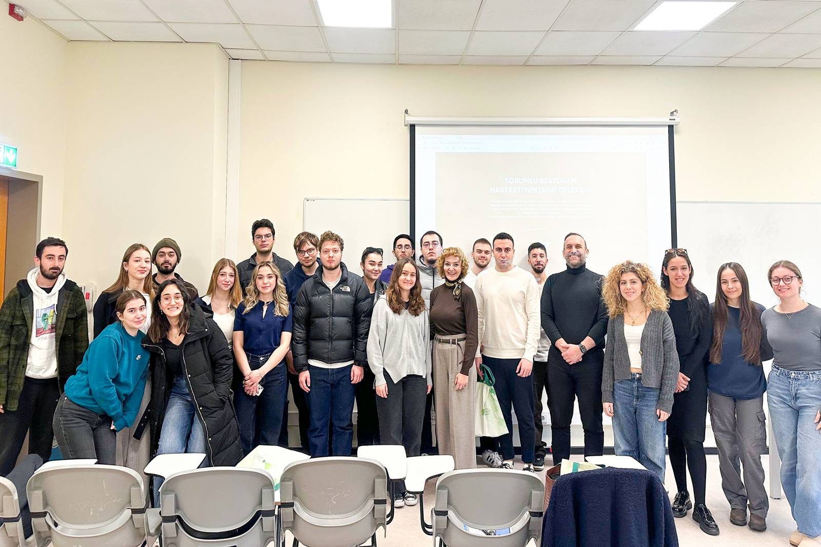 Sorumlu Restoran Hareketi, Sabancı Üniversitesi öğrencileriyle buluştu