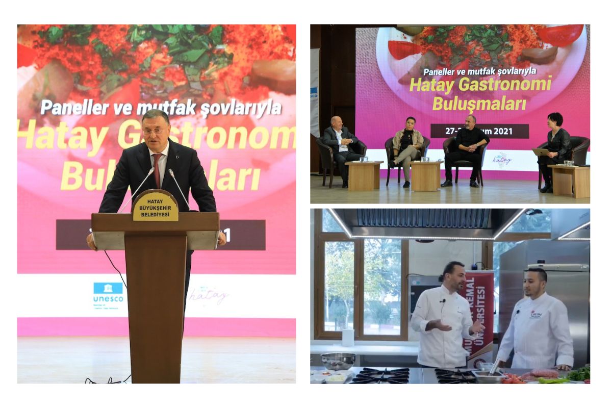 Hatay, şehrin gastronomik değerlerini dijital dünya sahnesine taşıdı