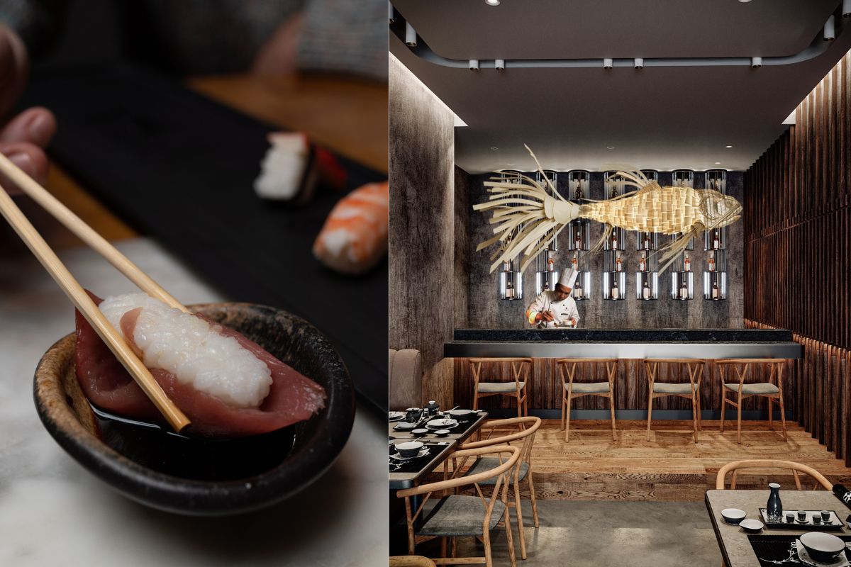 Galataport’da bir Japon esintisi: Yada Sushi&Bar