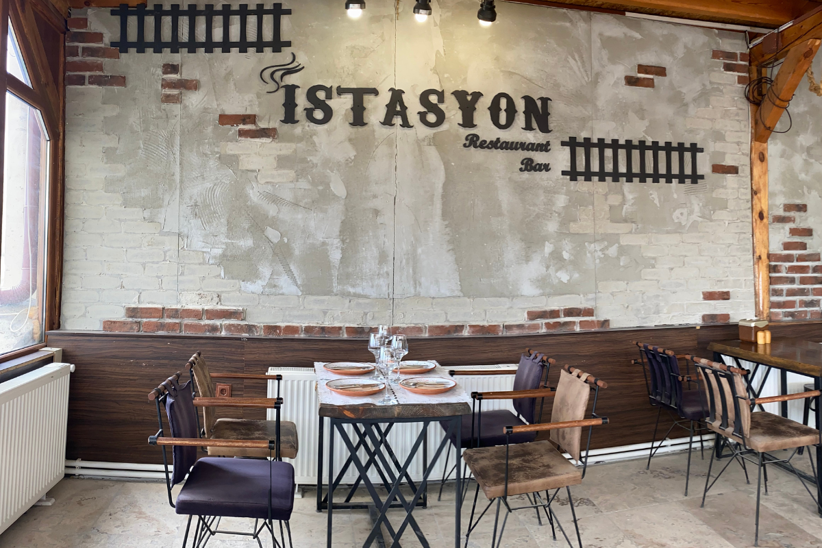 Kapadokya’nın göbeğinde keyifli bir durak: İstasyon Cafe & Restaurant