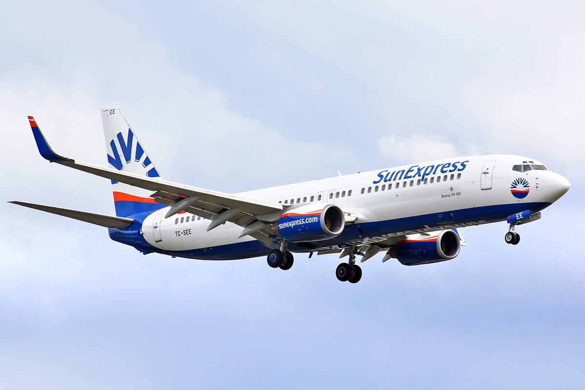 SunExpress, yolcu sayısını yüzde 43 artırdı