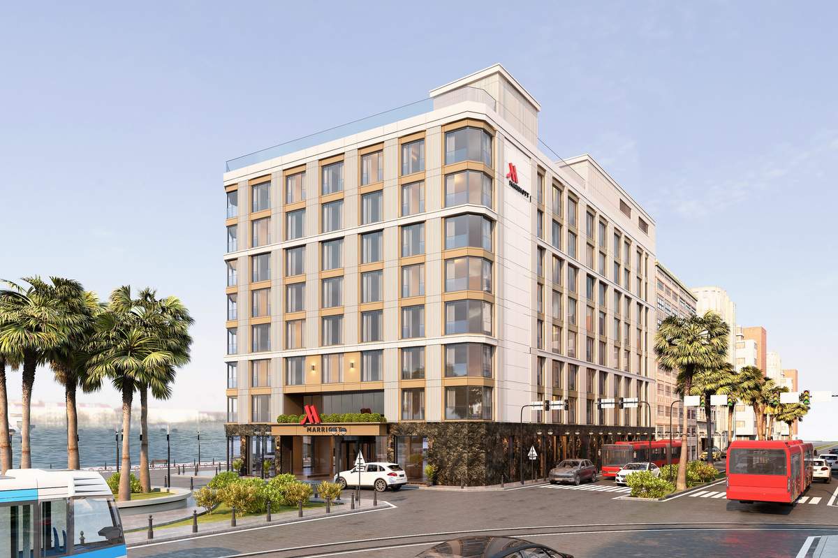 Marriott, 2022'nin sonuna kadar Türkiye'de 10 yeni otel açıyor