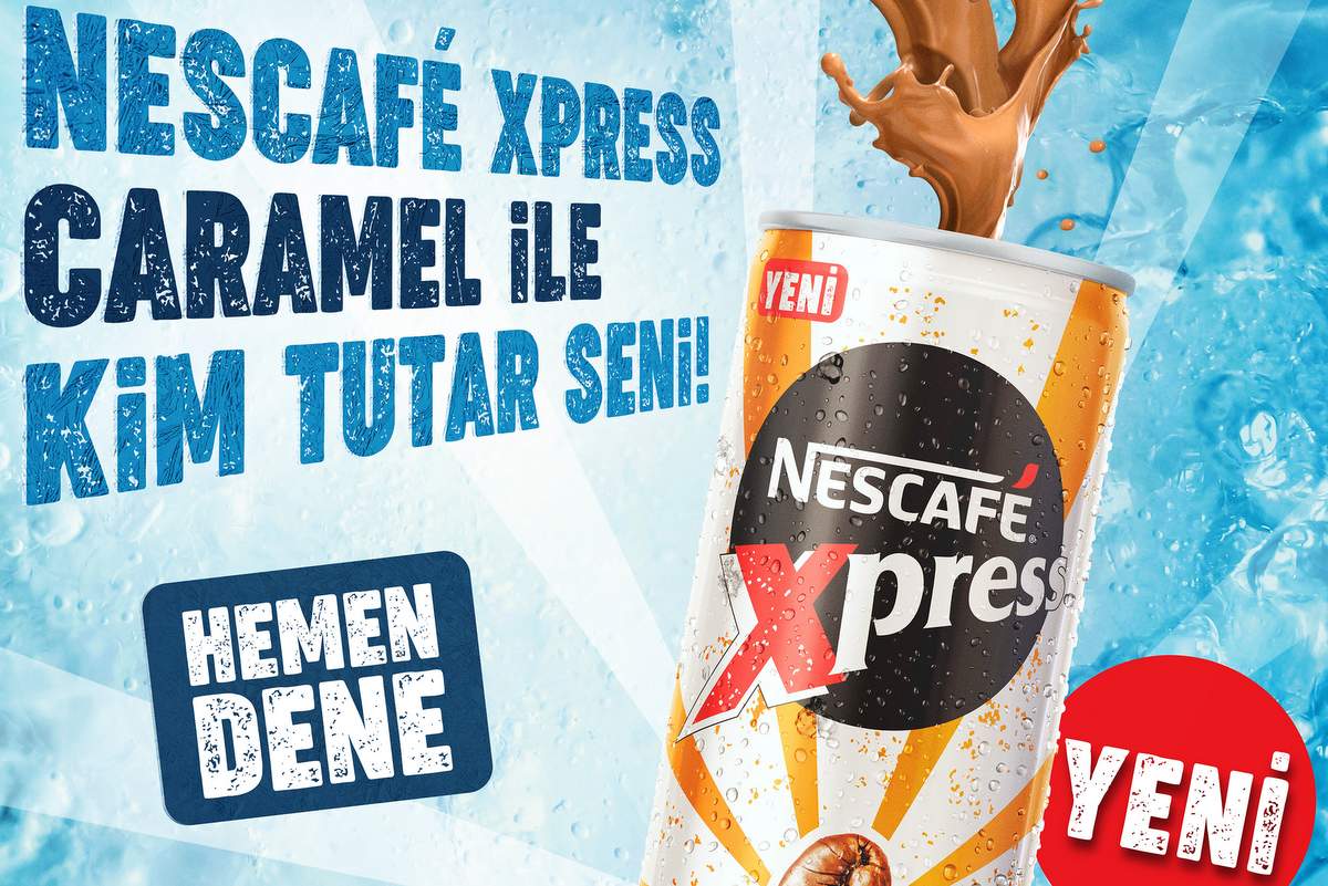 Soğuk kahvesini karamelli sevenlere müjde