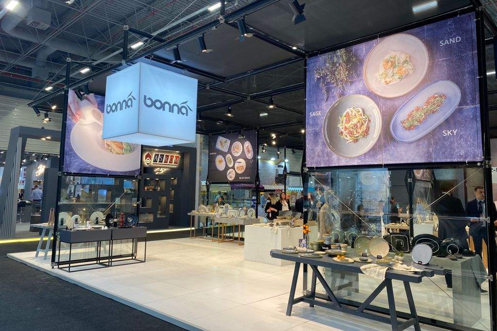 Bonna, inovatif ve yenilikçi tasarımlarıyla Hostech by TUSİD Fuarı’nda