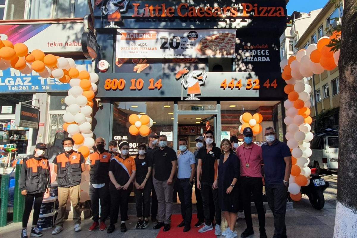 Little Caesars, İstanbul'da büyümeye devam ediyor