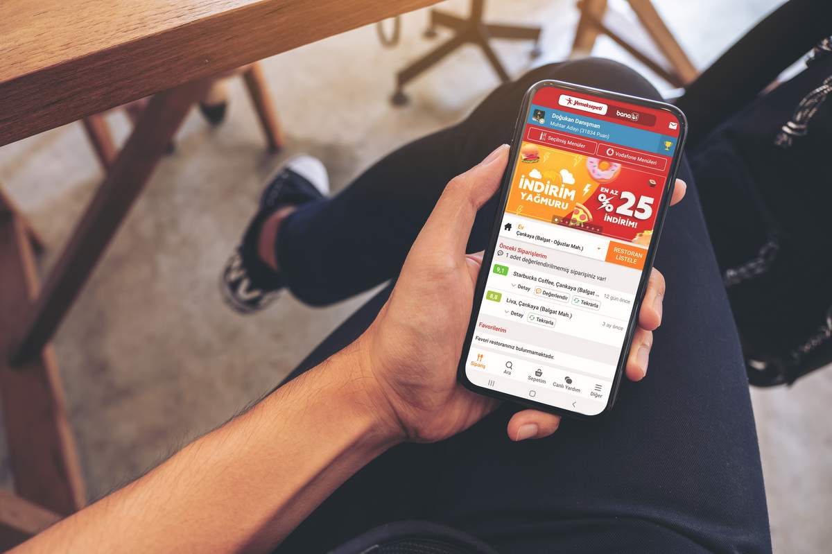 Yemeksepeti’nde kararları kullanıcılar veriyor
