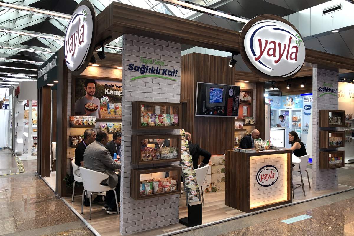 Yayla Agro, Yerel Zincirler Buluşuyor 2021’de perakende sektörü ile buluştu