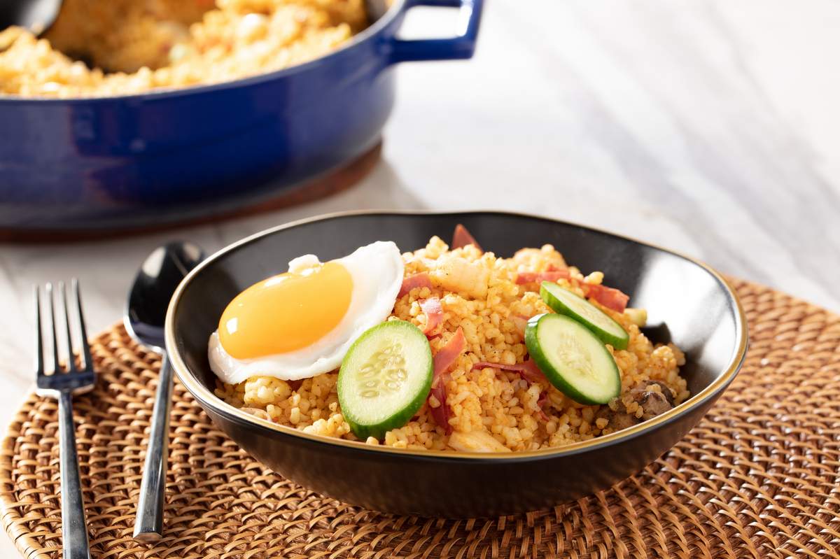 Duru Bulgur'dan Surinam mutfağından ‘Nasi Goreng'