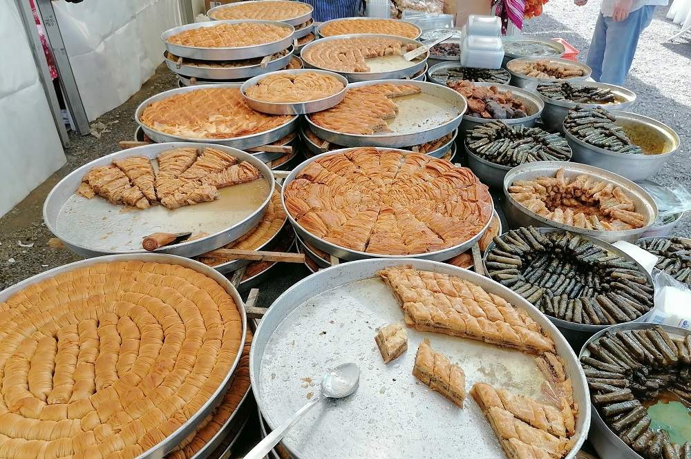 Gaziantep yemek şenliği İstanbul Ataşehir'de başladı