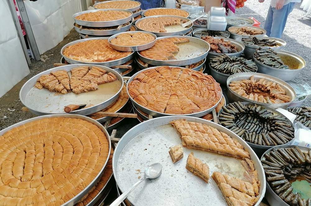 Gaziantep yemek şenliği İstanbul Ataşehir'de başladı