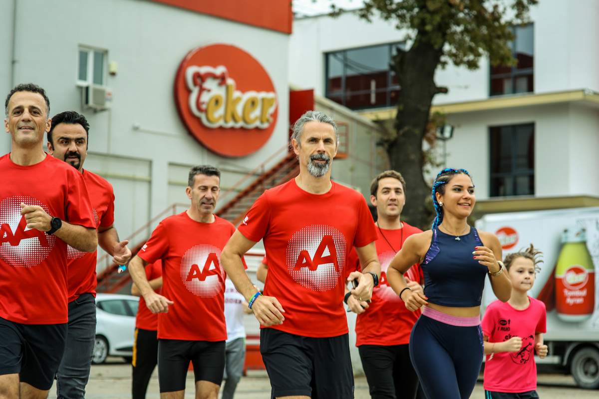 Eker I Run koşucuları iyilik peşinde