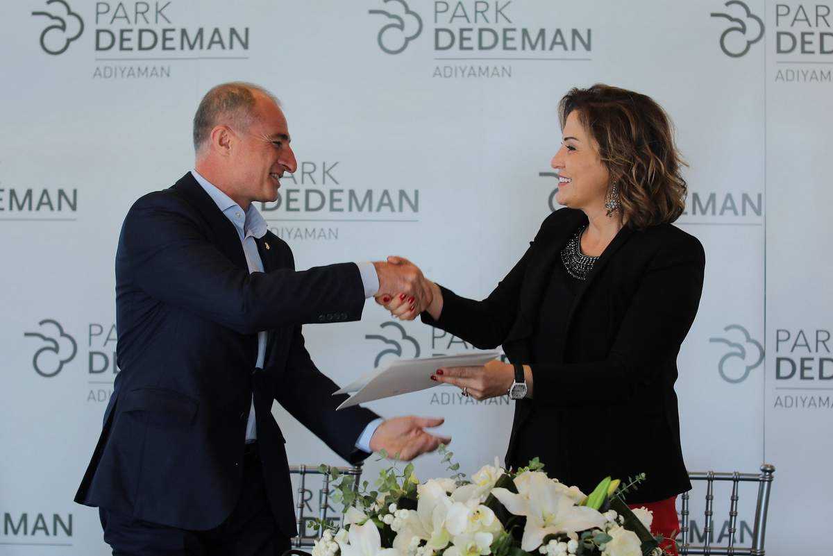 Park Dedeman Adıyaman için imzalar atıldı