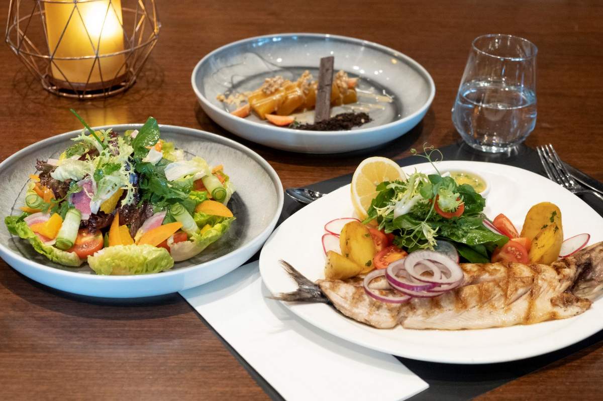 Zaxi Restaurant’ta palamut zamanı!
