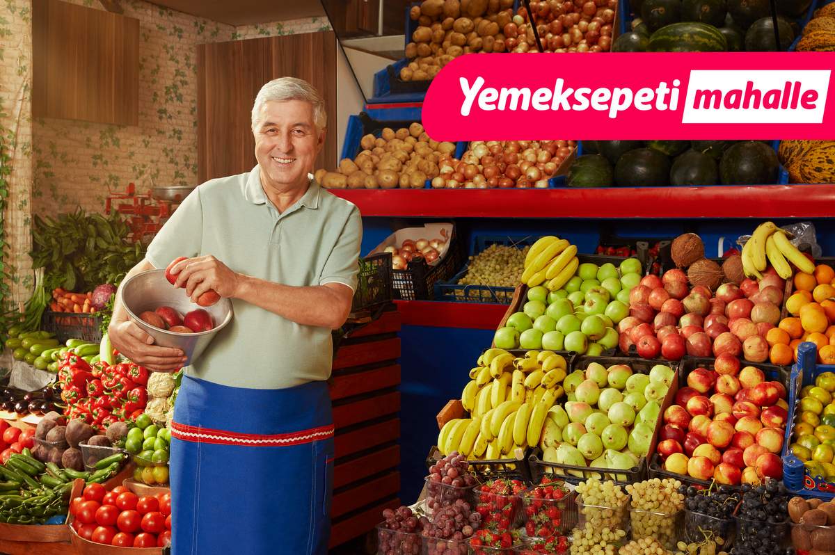 Yemeksepeti Mahalle, kullanıcıları ve mahalle esnafını dijital ortamda buluşturuyor
