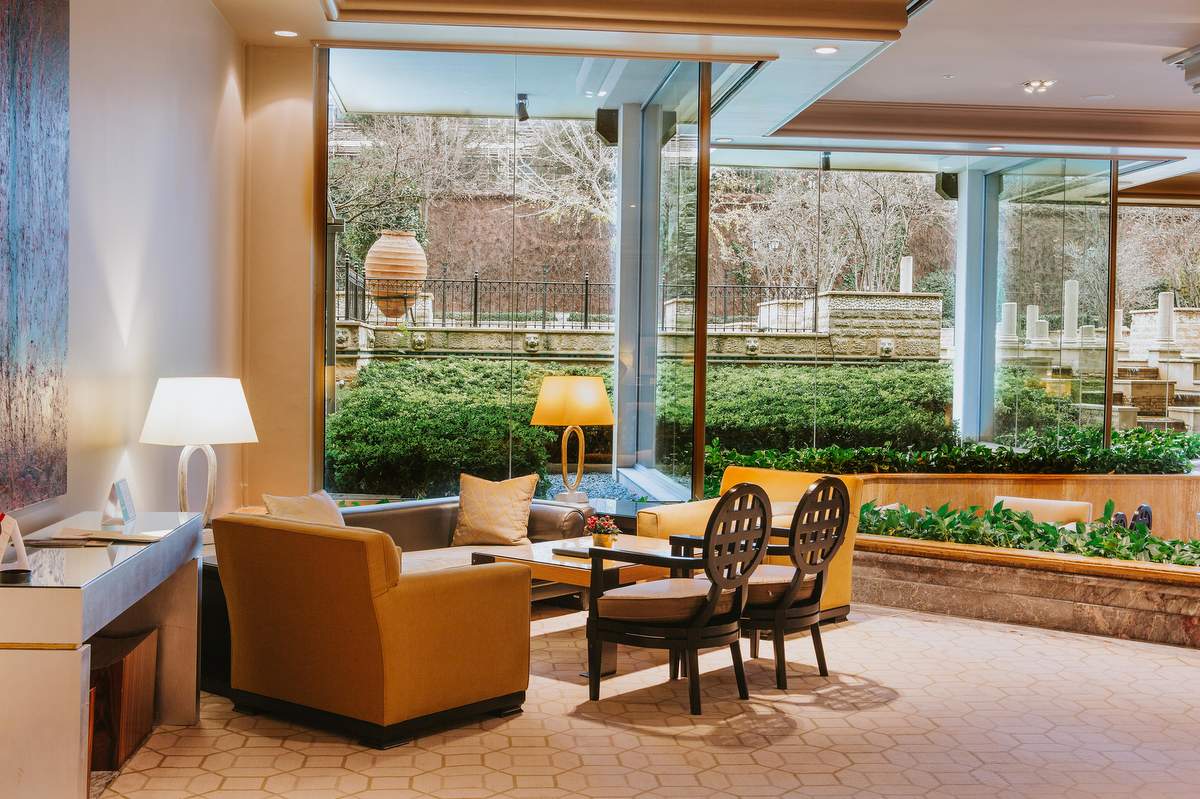 Grand Hyatt İstanbul Mezzanine Lounge’da 5 çayı keyfi!