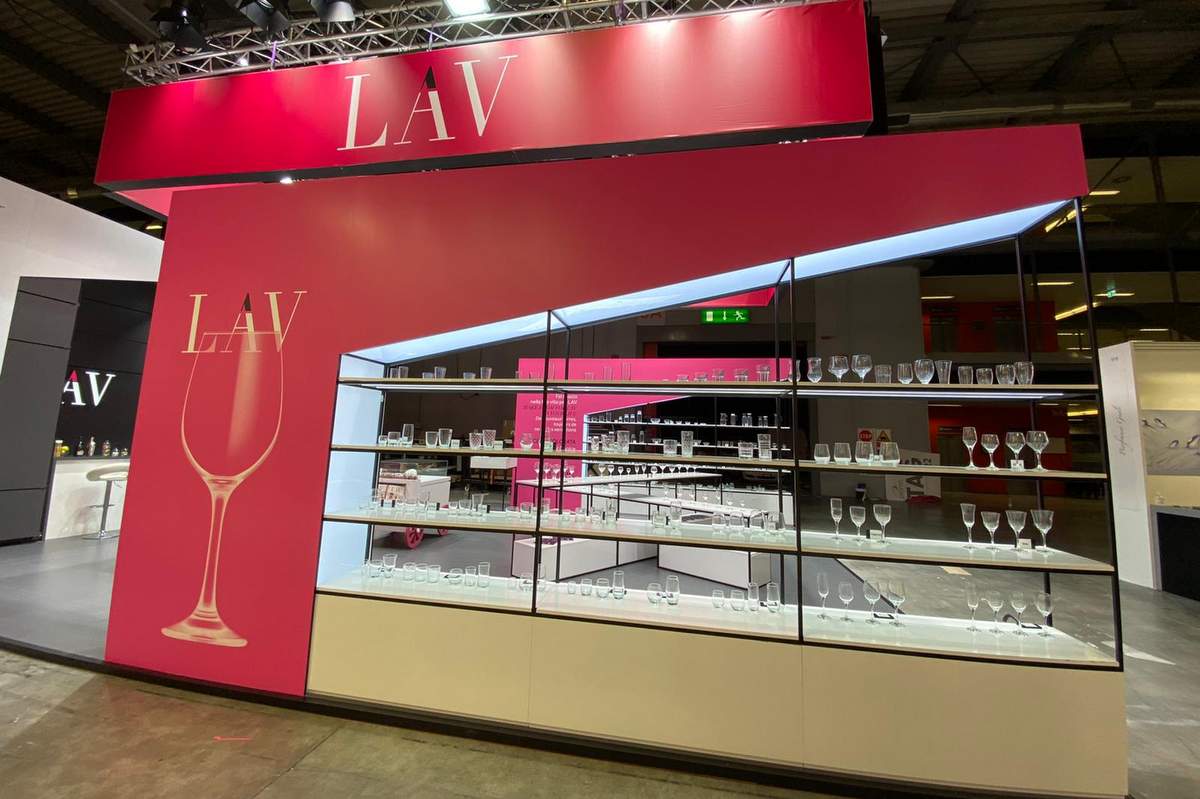HOST Milano'da LAV standı ilgi gördü