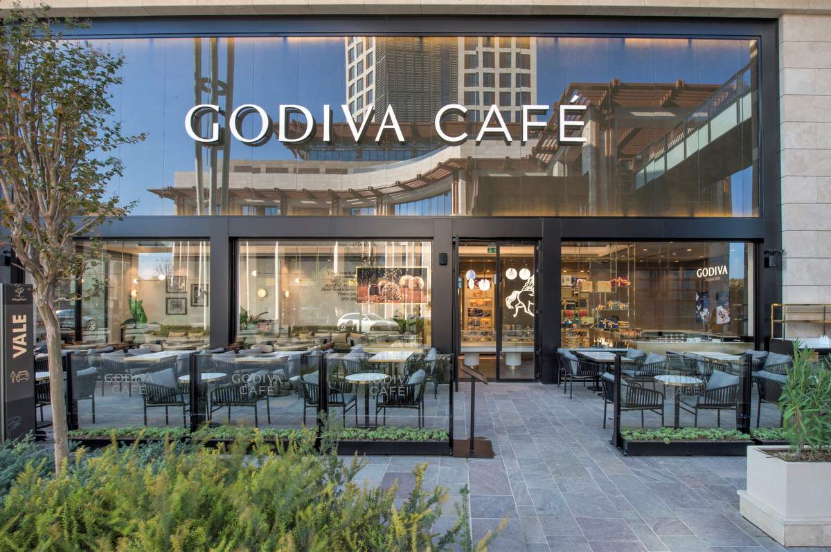 GODIVA'nın yeni mağazası İzmir İstinye Park'ta açıldı
