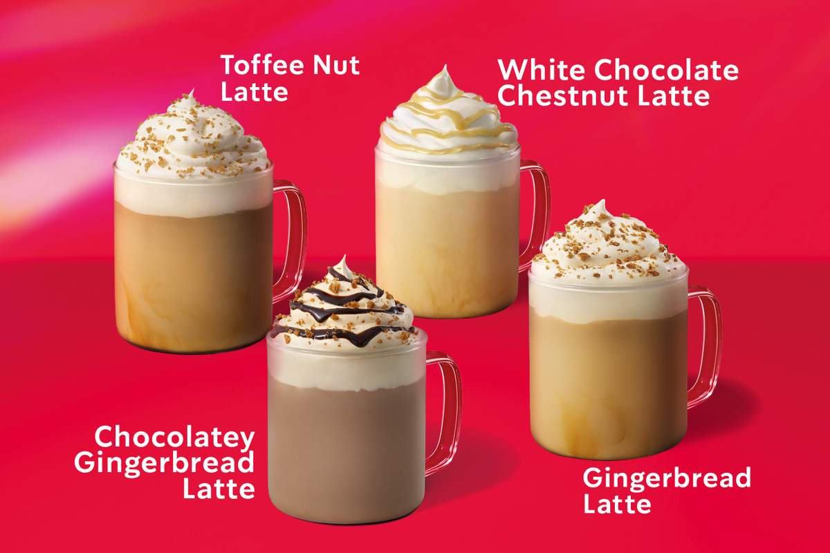 Starbucks’tan yılbaşına özel kahveler
