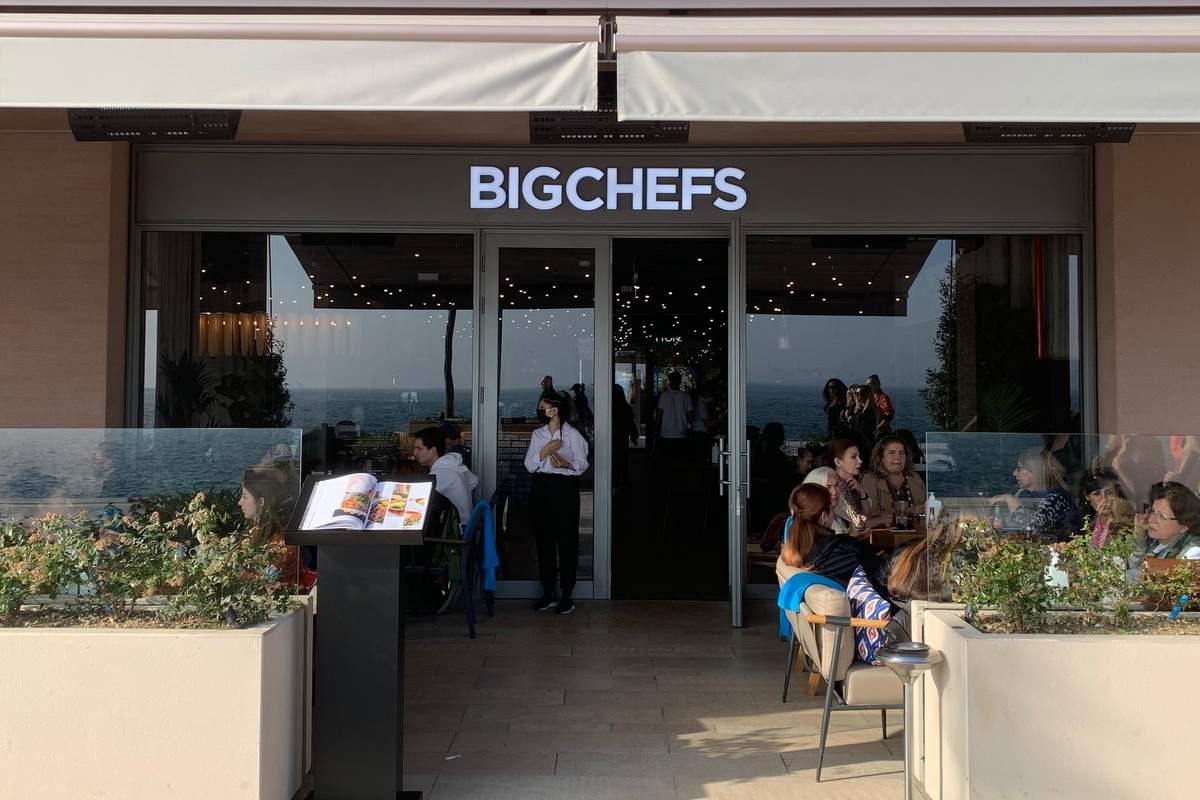 BigChefs yeni şubesi ile Galataport’ta 