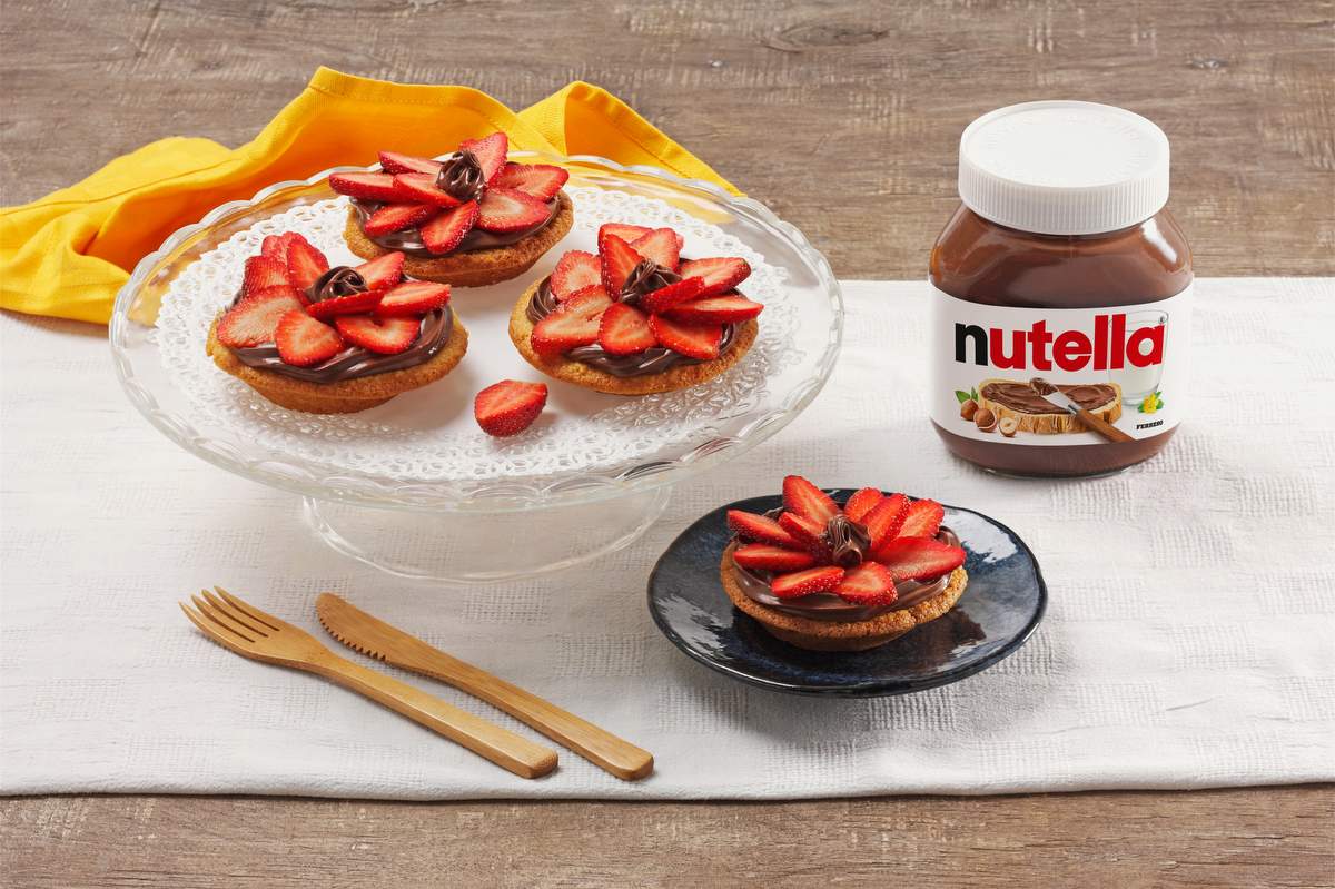 Nutella'dan yeni yıl lezzetleri...