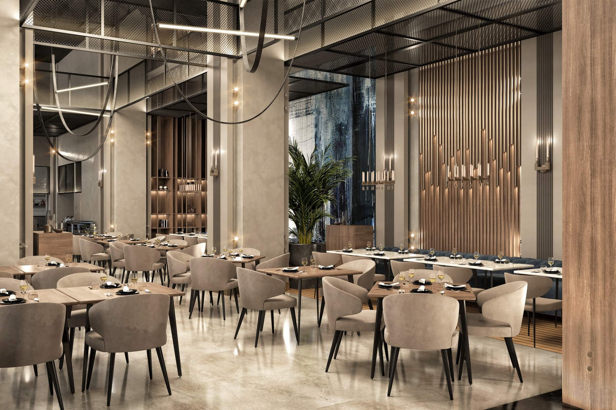 Delta Hotels By Marriott Levent, lezzete odaklandı!