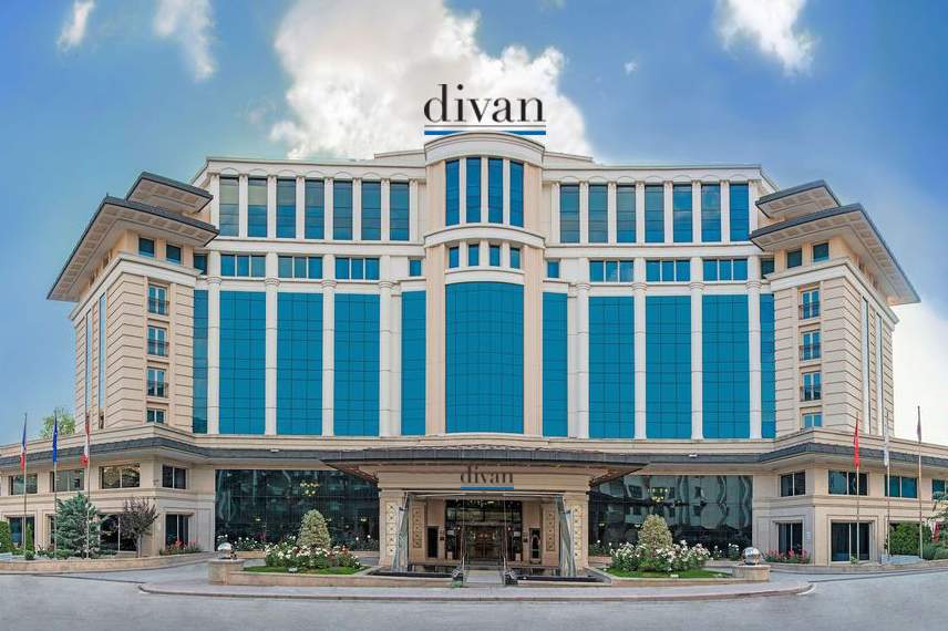 Divan Grubu’nun Ankara’daki yeni oteli için imzalar atıldı