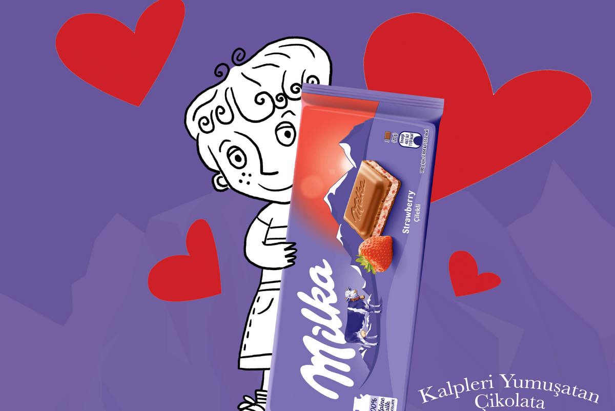 Milka’dan kalpleri yumuşatacak iyilik hareketi