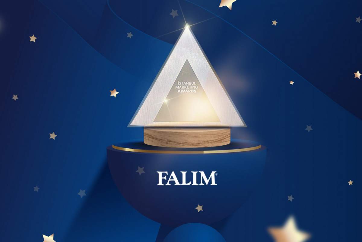 İstanbul Marketing Awards'tan Falım’a Gold ödül