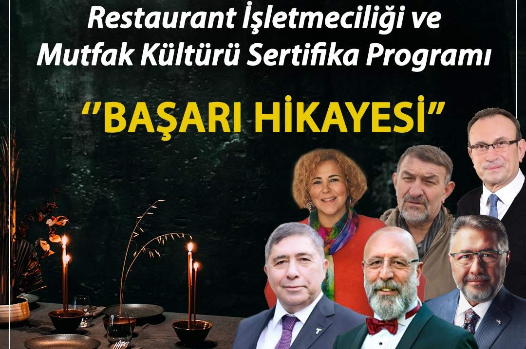 Online gastronomi eğitiminde yeni dönem başlıyor