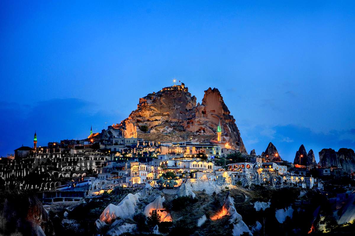 Kış mevsiminin en güzel hali Kapadokya’da Museum Hotel’de 