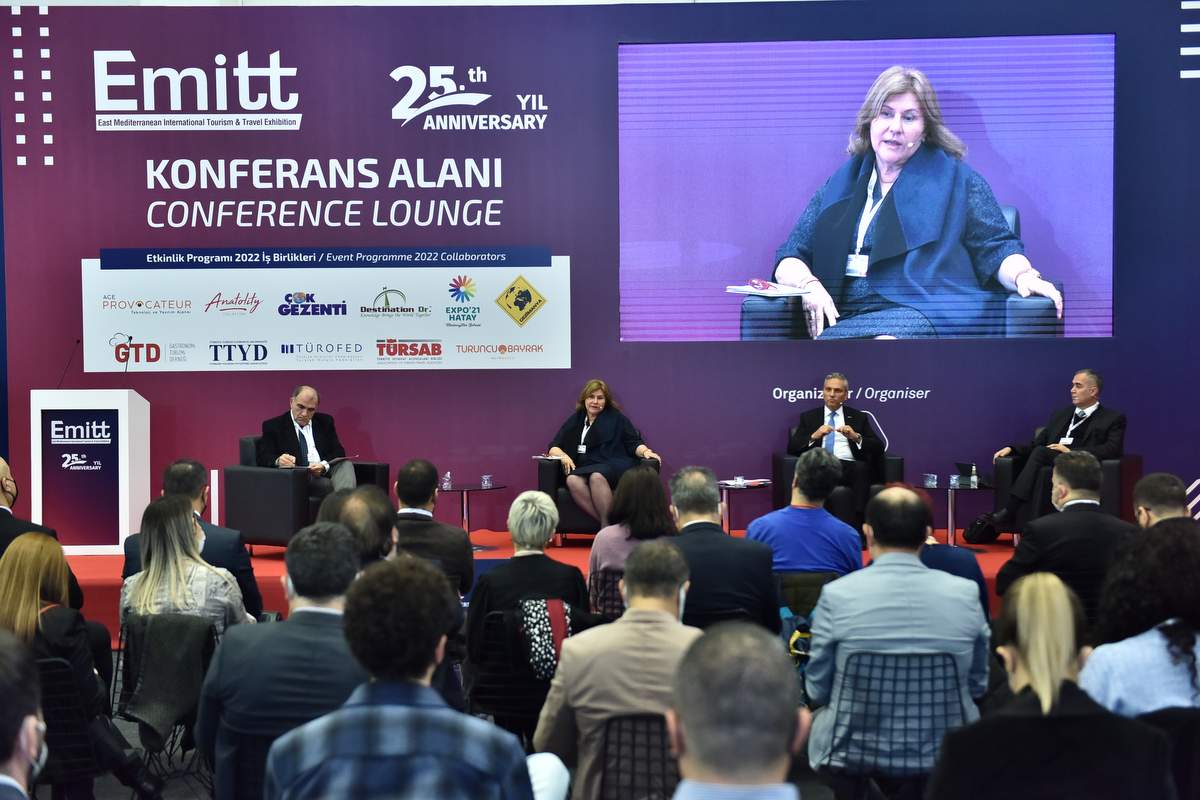 EMITT turizmin liderlerini ağırladı