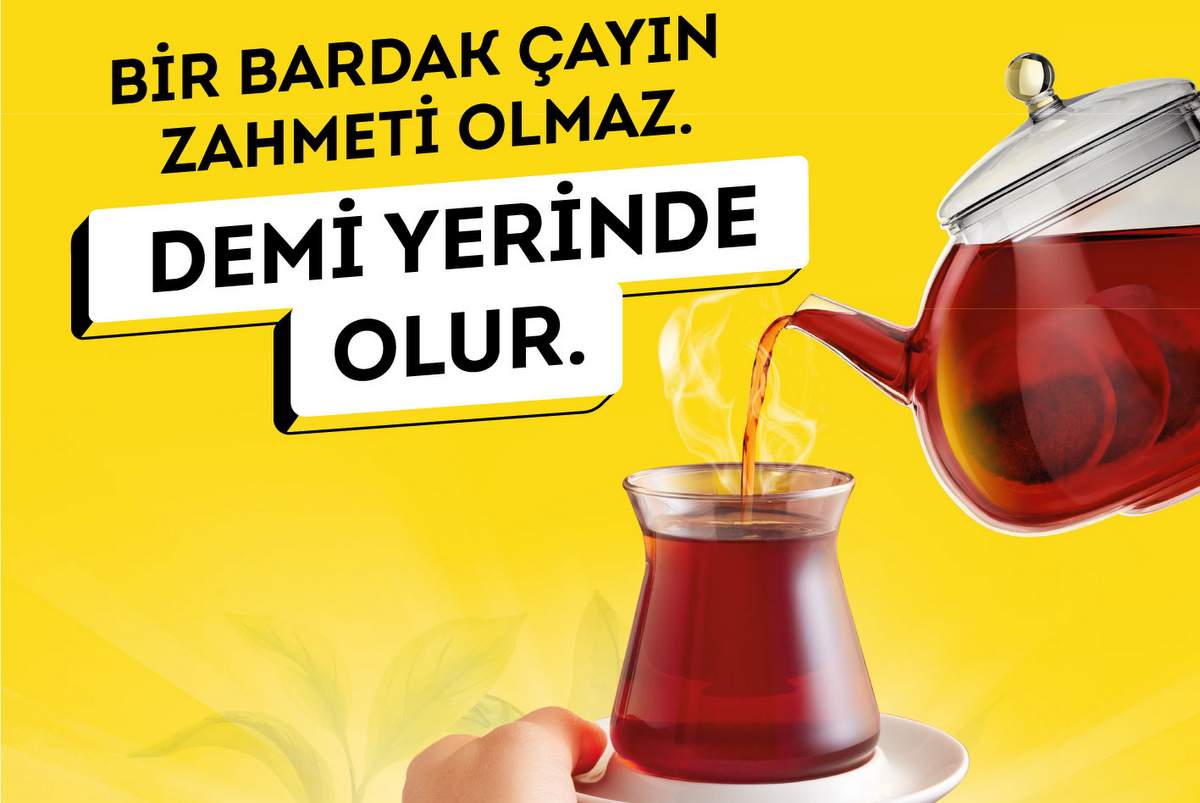 Lipton Demlik Çay ile çayın keyfi sohbetin keyfi