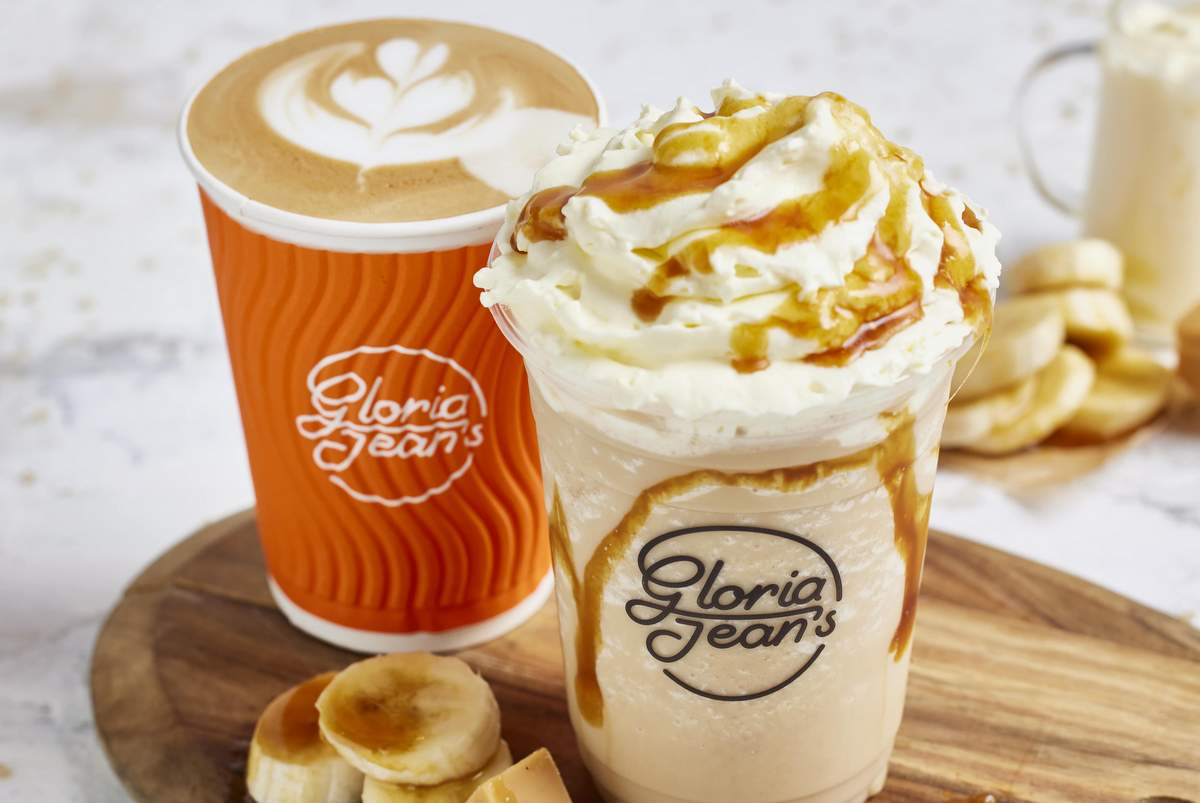Gloria Jean’s Coffees'den Banoffee Pie Latte ve Banoffee Pie Chiller