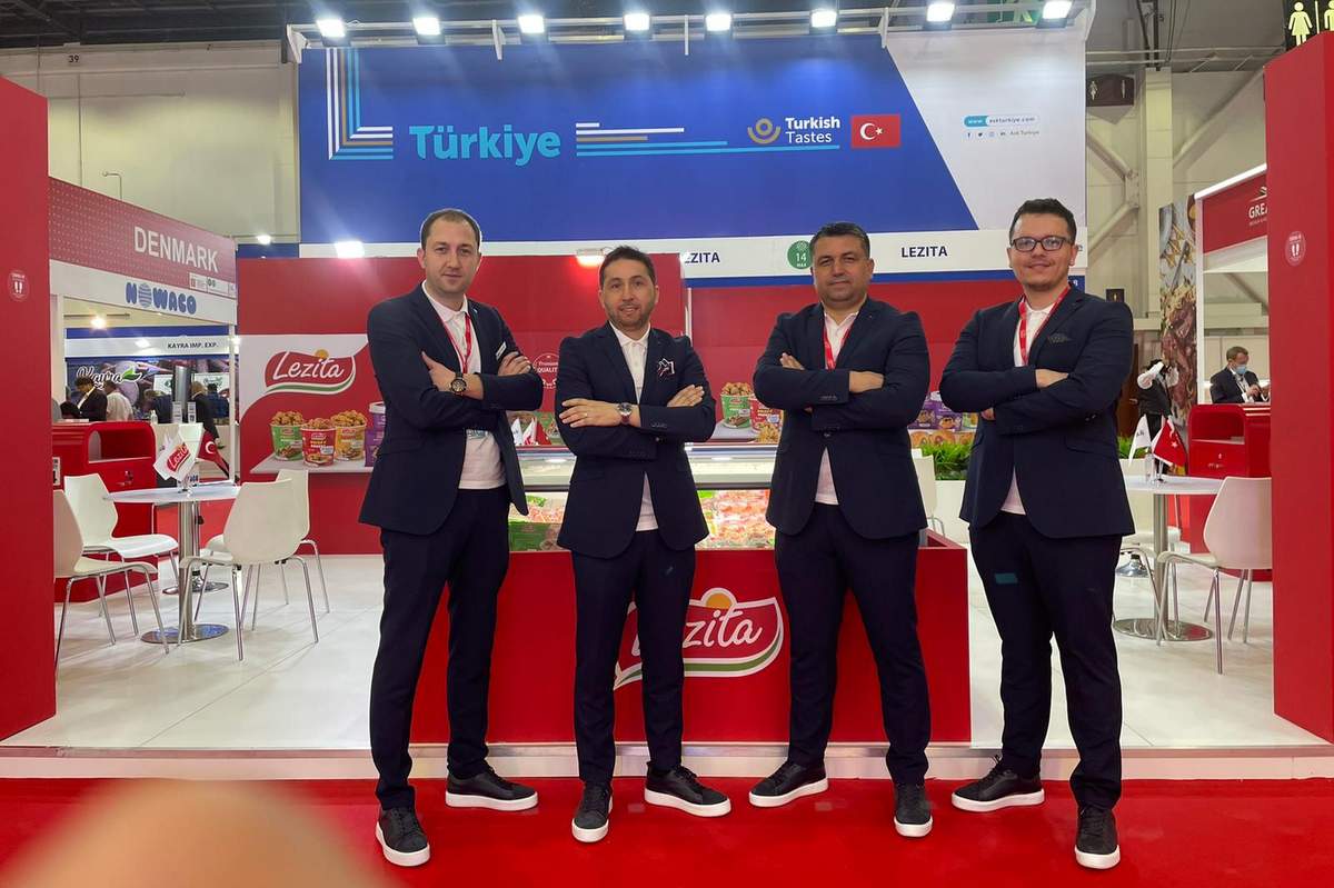 Lezita yeni ürünleriyle Gulfood 2022’de