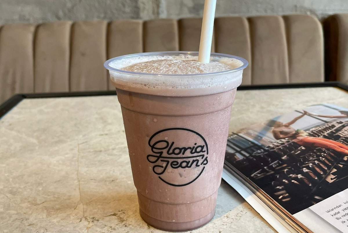 Gloria Jean’s'ten Protein Shake