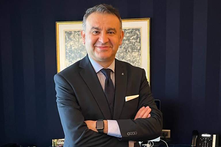 Divan Otelleri ve Ziyafet Birimleri’nin Yeni Odalar Direktörü Derviş Aydemir oldu