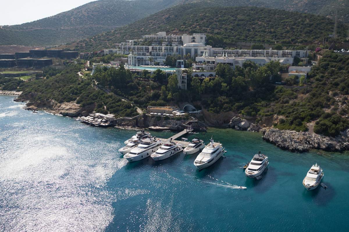 Kempinski Hotel Barbaros Bay sezon açılışını yaptı