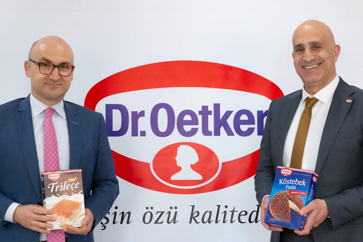 Dr. Oetker Türkiye’de yeni yönetim 