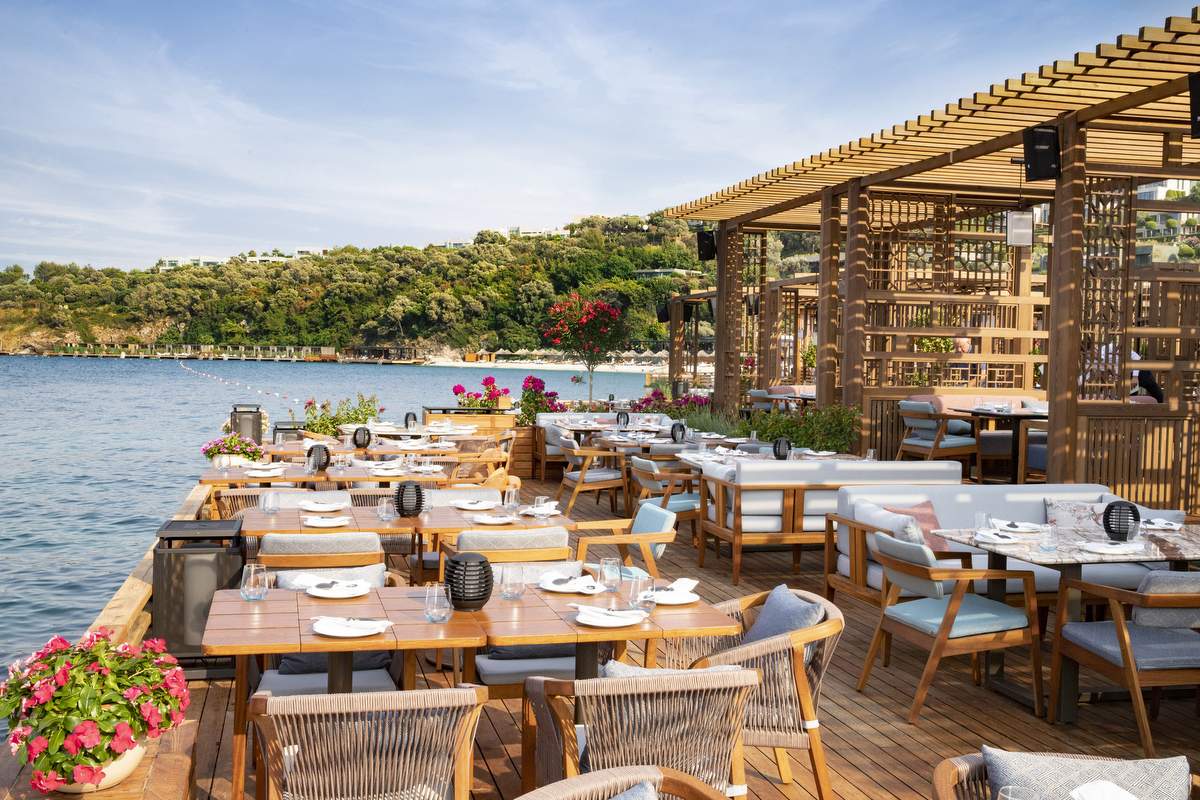 Mandarin Oriental, Bodrum, marka restoranlarıyla sezona iddialı giriyor