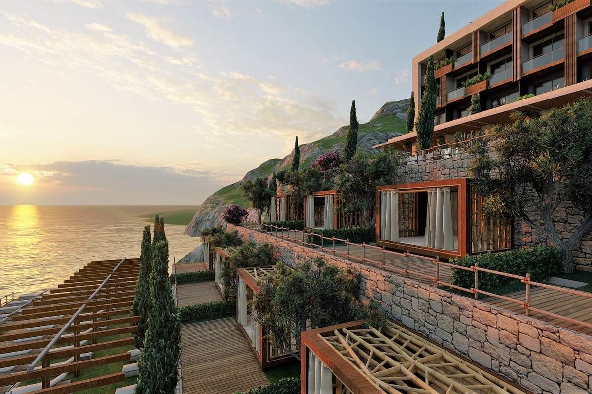 Bodrum’a 250 milyon dolara yeni otel!