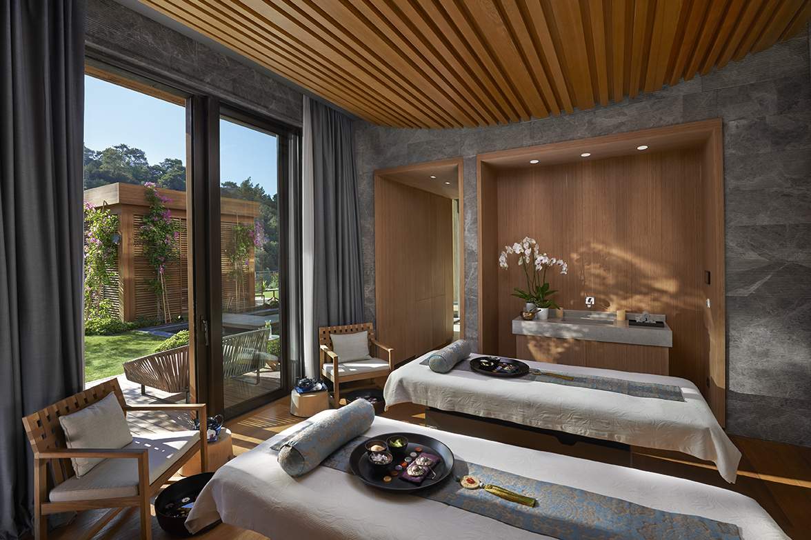 Mandarin Oriental, Bodrum'da Spa deneyimi