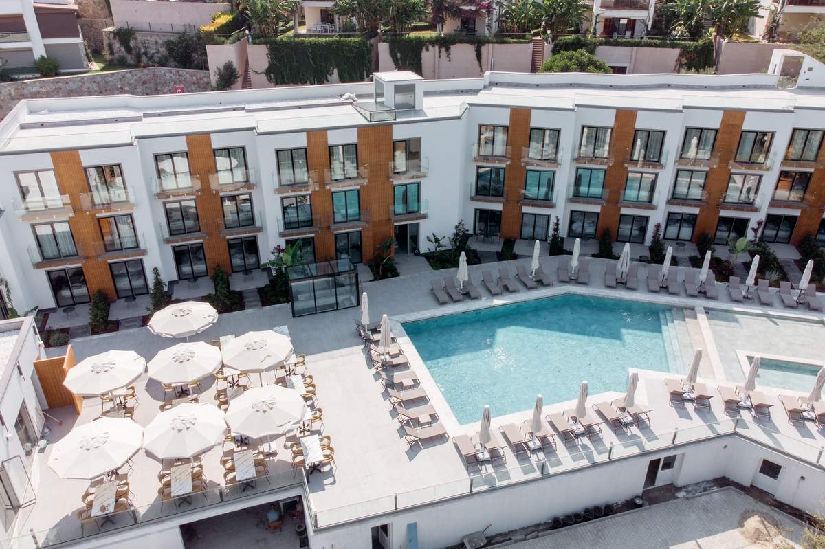 Astrid Hotel Bodrum kapılarını açtı