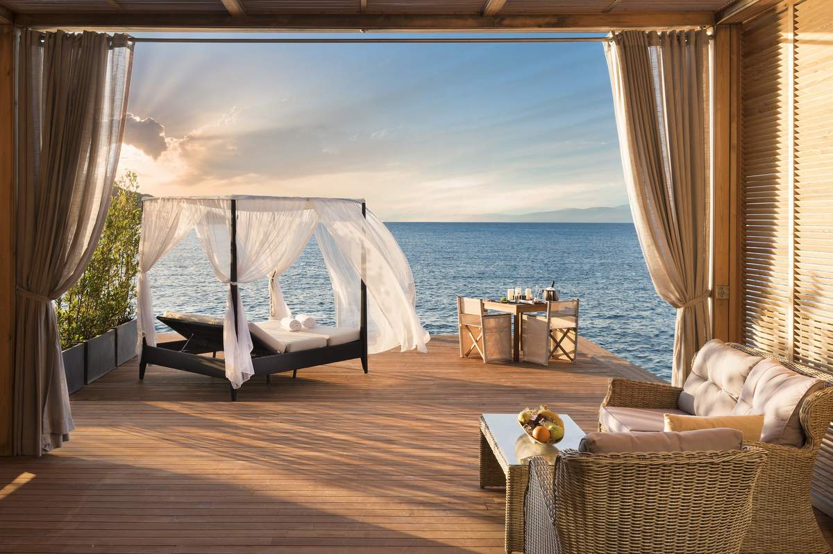 Mandarin Oriental, Bodrum'dan romantik anlar