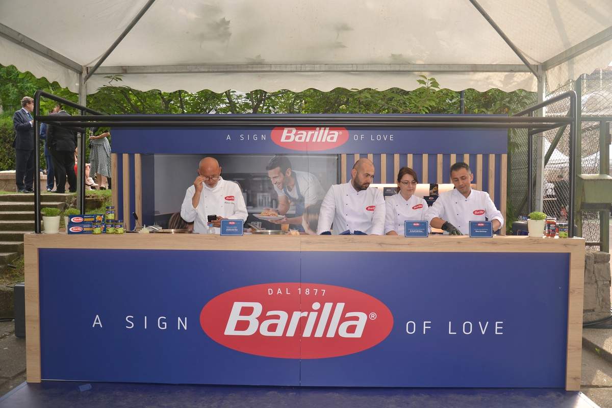 Barilla, İtalya Ulusal Günü Resepsiyonu'nu lezzetlendirdi