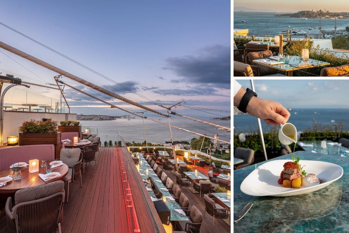 İstanbul'un lezzet ve eğlence noktası: 16 Roof
