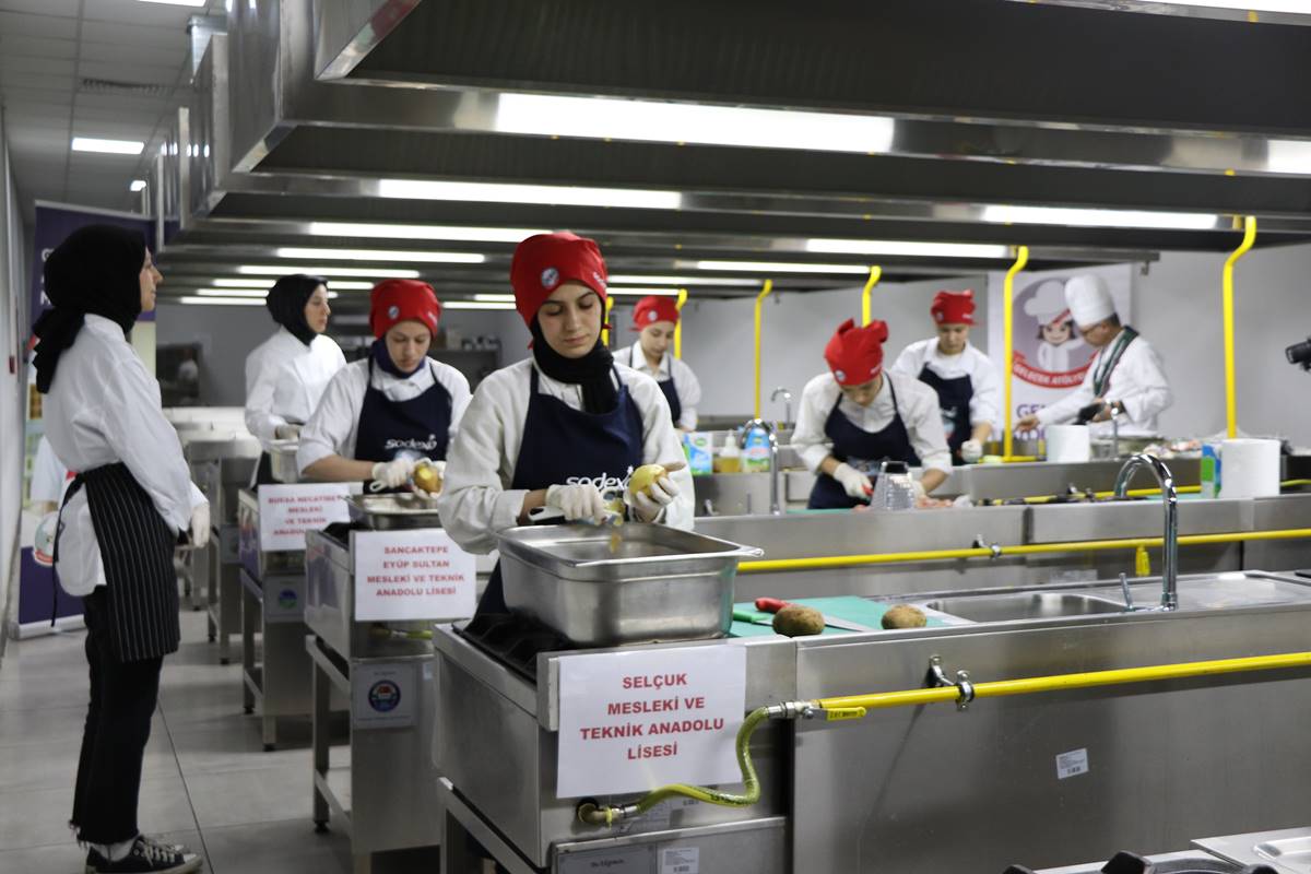 Sodexo menülerini ‘Geleceğin Şefleri’ belirliyor