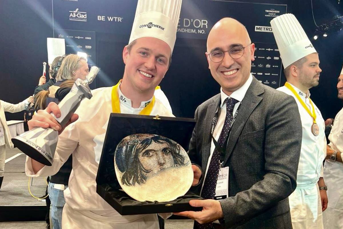 Bonna Bocuse d'Or Avrupa Finali’nin kazanan takımı Danimarka!