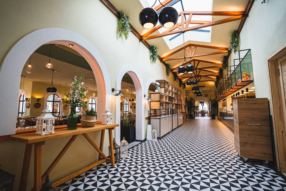 İtalyan lezzetleri Basilico Restoran'da