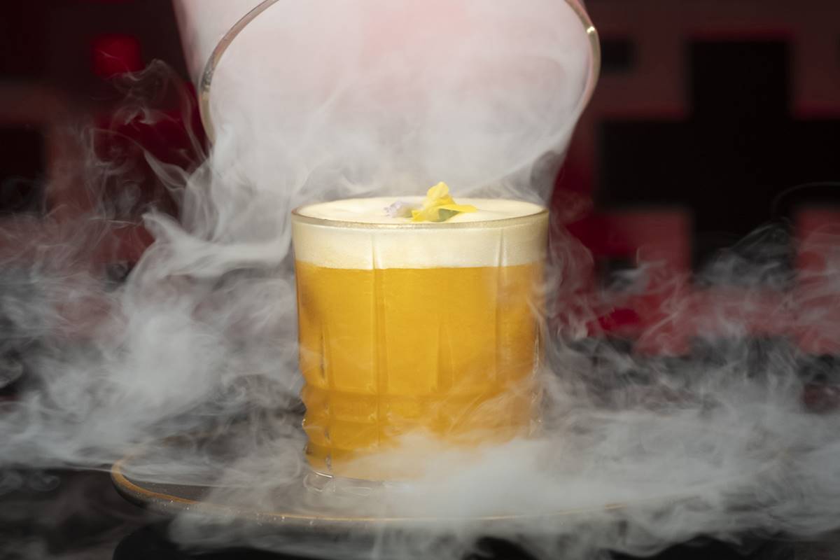 Hakkasan İstanbul'dan sofistike bir kokteyl: Sea of Clouds