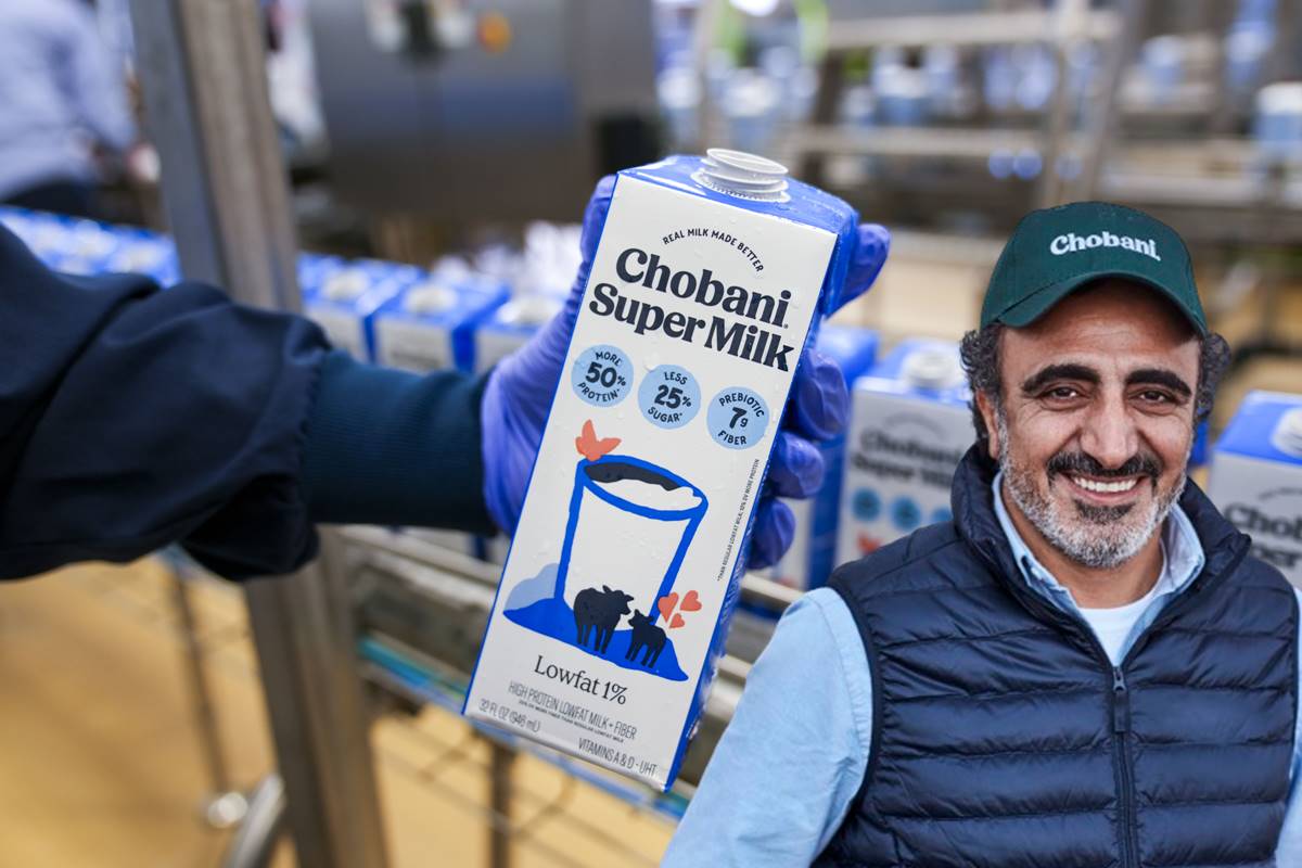 Chobani'den "Süper Süt'